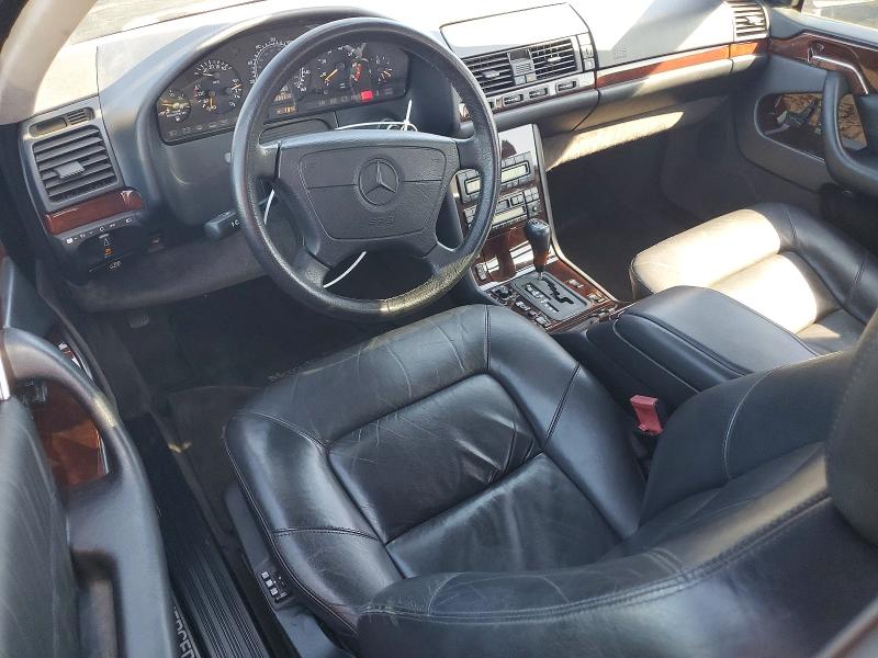 Продаж на аукціоні авто 1997 Mercedes-benz S, vin: WDBGA70G5VA357952, номер лоту: 60510896