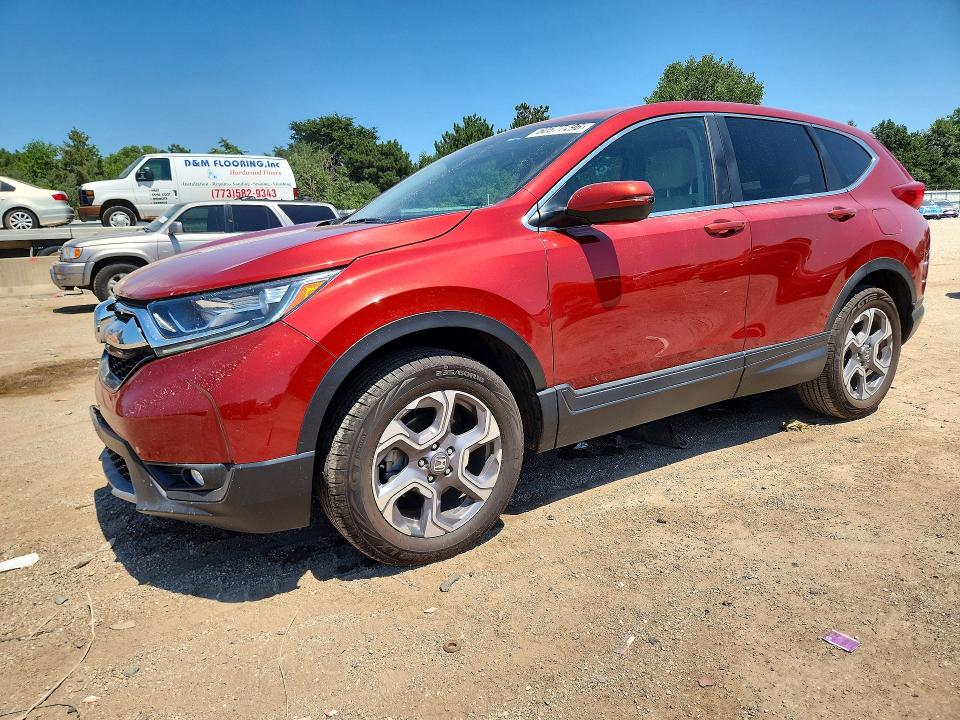 2017 Honda Cr-v მანქანა იყიდება აუქციონზე, vin: 5J6RW2H56HL048138, აუქციონის ნომერი: 60577196