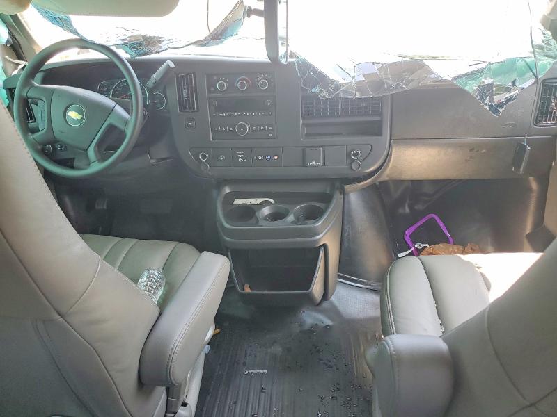 58459466 :رقم المزاد ، 1GCZGHF7XS1105017 vin ، 2025 Chevrolet Express G3500 مزاد بيع