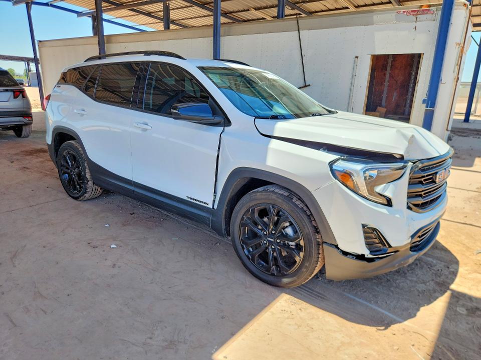 59859436 :رقم المزاد ، 3GKALMEV3LL304006 vin ، 2020 Gmc Terrain مزاد بيع
