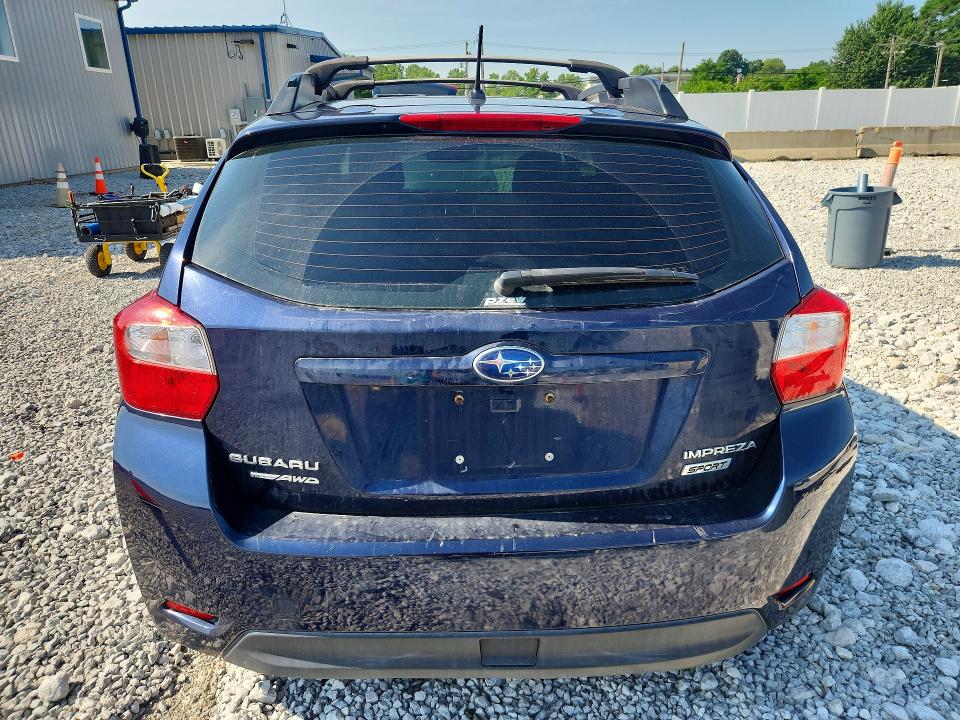 60784016 :رقم المزاد ، JF1GPAP64GH285927 vin ، 2016 Subaru Impreza مزاد بيع