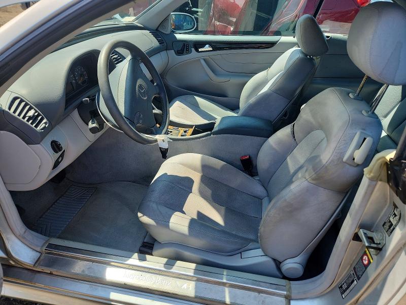 Aukcja sprzedaży 2003 Mercedes-benz Clk, vin: WDBLK70G23T142753, numer aukcji: 59998506