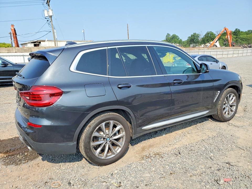 2019 Bmw X3 მანქანა იყიდება აუქციონზე, vin: 5UXTR9C56KLP76759, აუქციონის ნომერი: 62156426