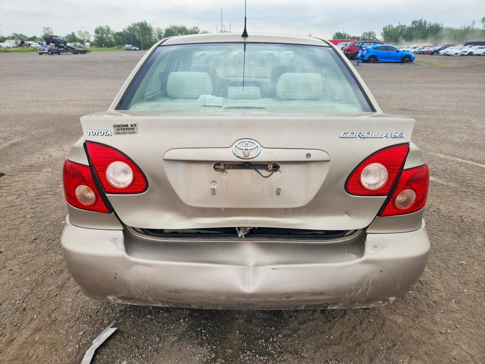 62298736 :رقم المزاد ، 2T1BR32E76C600117 vin ، 2006 Toyota Corolla مزاد بيع