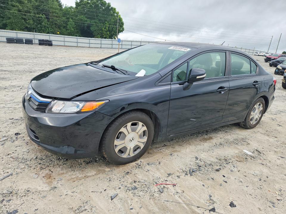 Продаж на аукціоні авто 2012 Honda Civic, vin: JHMFB4F3XCS007106, номер лоту: 60830916
