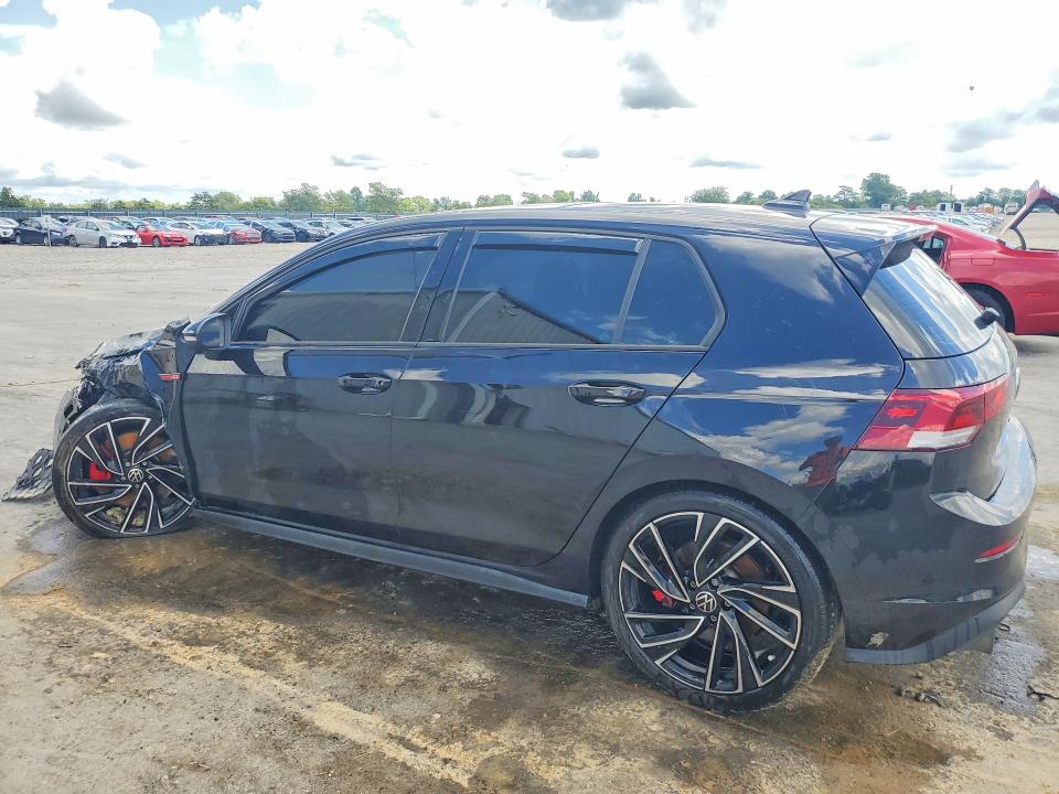 61121986 :رقم المزاد ، WVWVA7CD2PW186576 vin ، 2023 Volkswagen Gti مزاد بيع