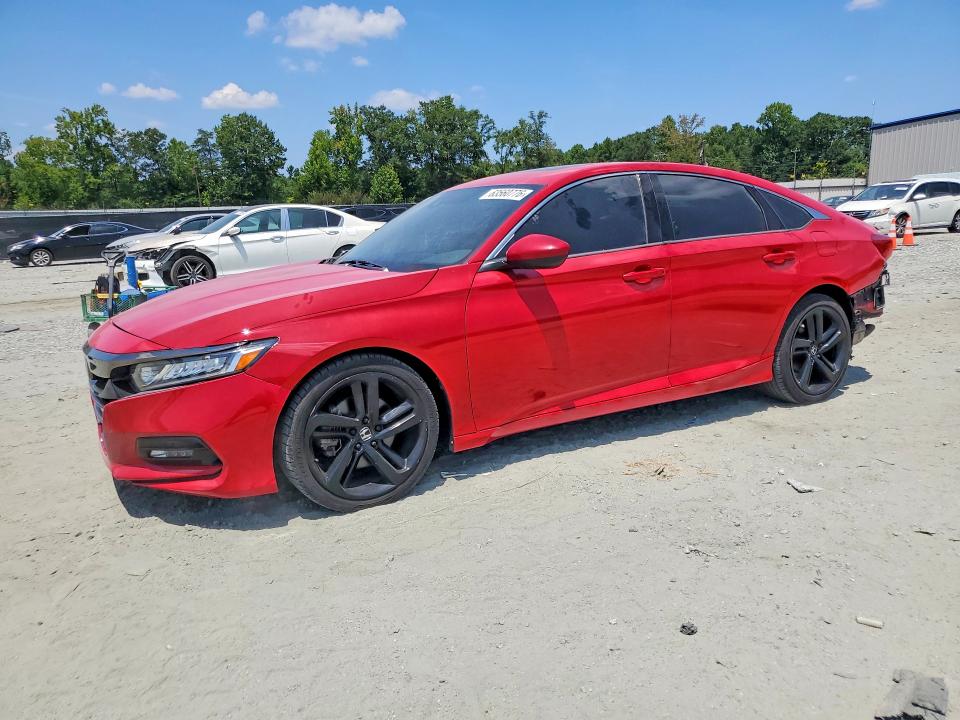 Aukcja sprzedaży 2018 Honda Accord, vin: 1HGCV2F33JA033499, numer aukcji: 63560776