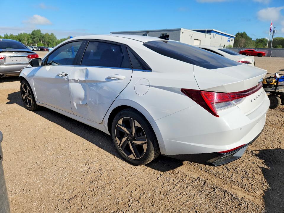 55547686 :رقم المزاد ، KMHLN4AGXMU180681 vin ، 2021 Hyundai Elantra مزاد بيع