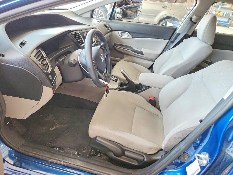2013 Honda Civic მანქანა იყიდება აუქციონზე, vin: 2HGFB2F53DH577417, აუქციონის ნომერი: 60068156