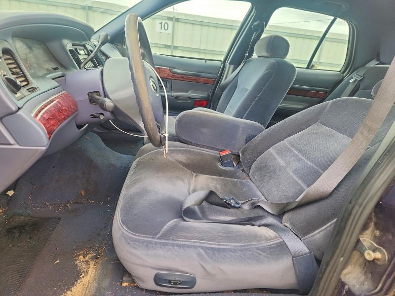 60231916 :رقم المزاد ، 2MEFM74W31X657947 vin ، 2001 Mercury Grand Marquis مزاد بيع