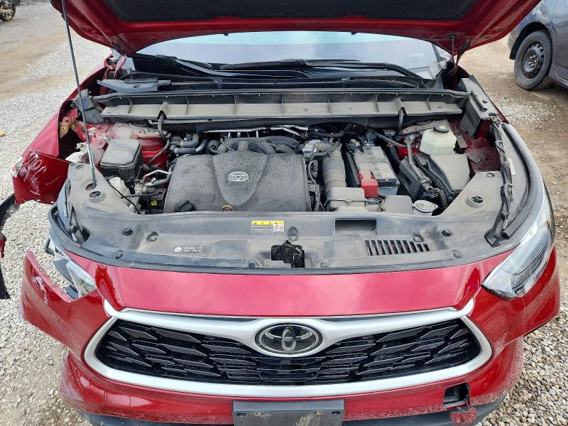 2020 Toyota Highlander მანქანა იყიდება აუქციონზე, vin: 5TDGZRBH0LS523029, აუქციონის ნომერი: 60156536