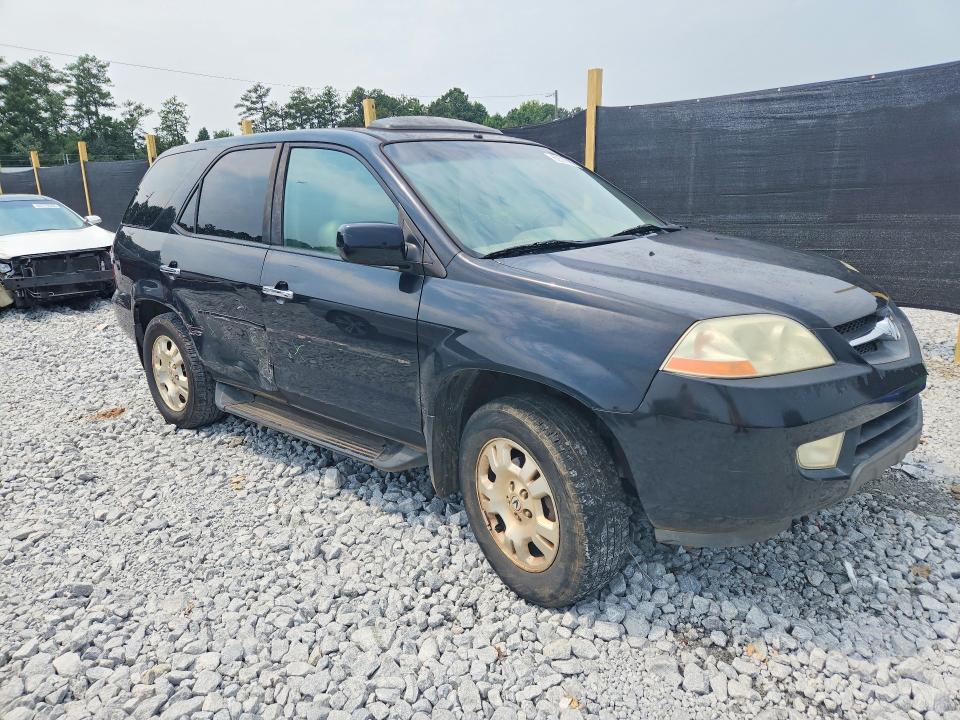 2002 Acura Mdx მანქანა იყიდება აუქციონზე, vin: 2HNYD182X2H517494, აუქციონის ნომერი: 62570406