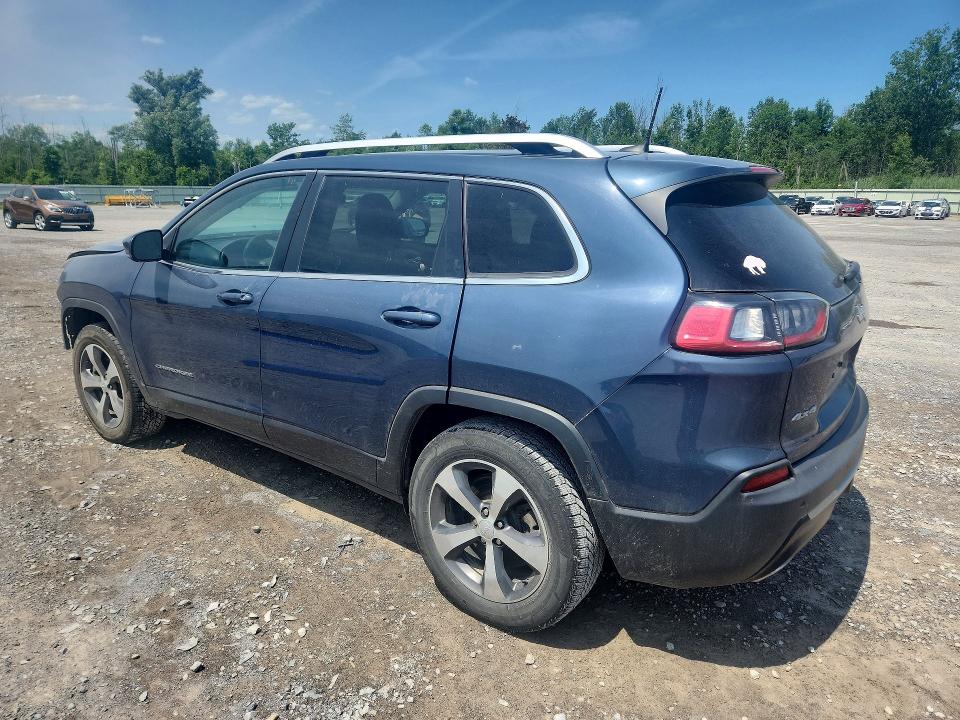 62490226 :رقم المزاد ، 1C4PJMDX4LD509497 vin ، 2020 Jeep Cherokee مزاد بيع