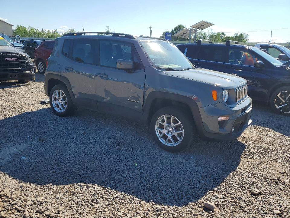 Продажа на аукционе авто 2021 Jeep Renegade, vin: ZACNJDBB6MPN20287, номер лота: 59696706