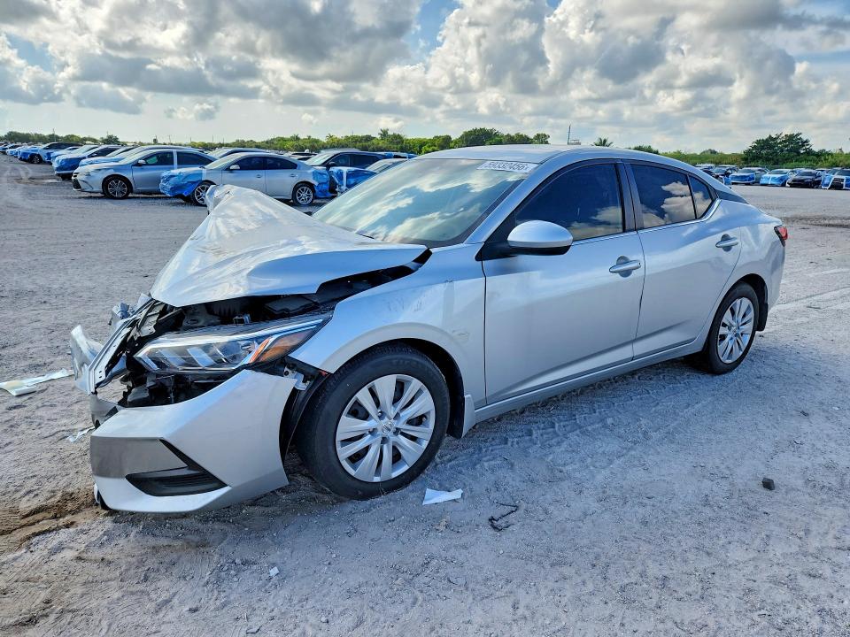 59332456 :رقم المزاد ، 3N1AB8BV4PY298531 vin ، 2023 Nissan Sentra مزاد بيع