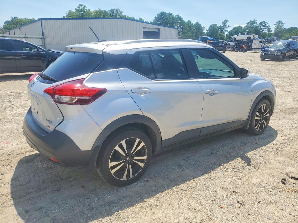Продажа на аукционе авто 2018 Nissan Kicks, vin: 3N1CP5CU8JL527666, номер лота: 62956536