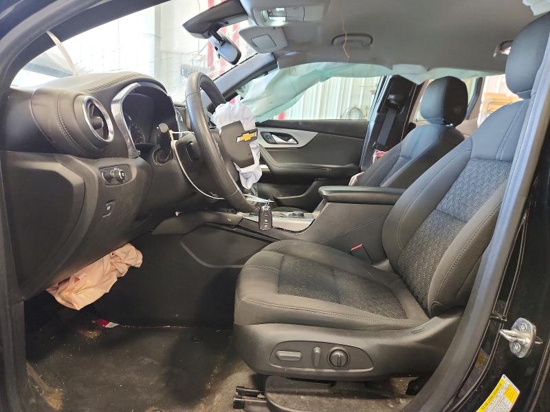 62568666 :رقم المزاد ، 3GNKBHR43NS116050 vin ، 2022 Chevrolet Blazer مزاد بيع