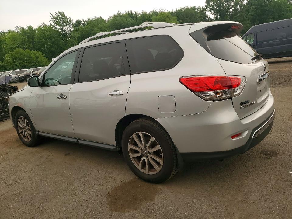 2015 Nissan Pathfinder მანქანა იყიდება აუქციონზე, vin: 5N1AR2MM5FC667295, აუქციონის ნომერი: 61398936