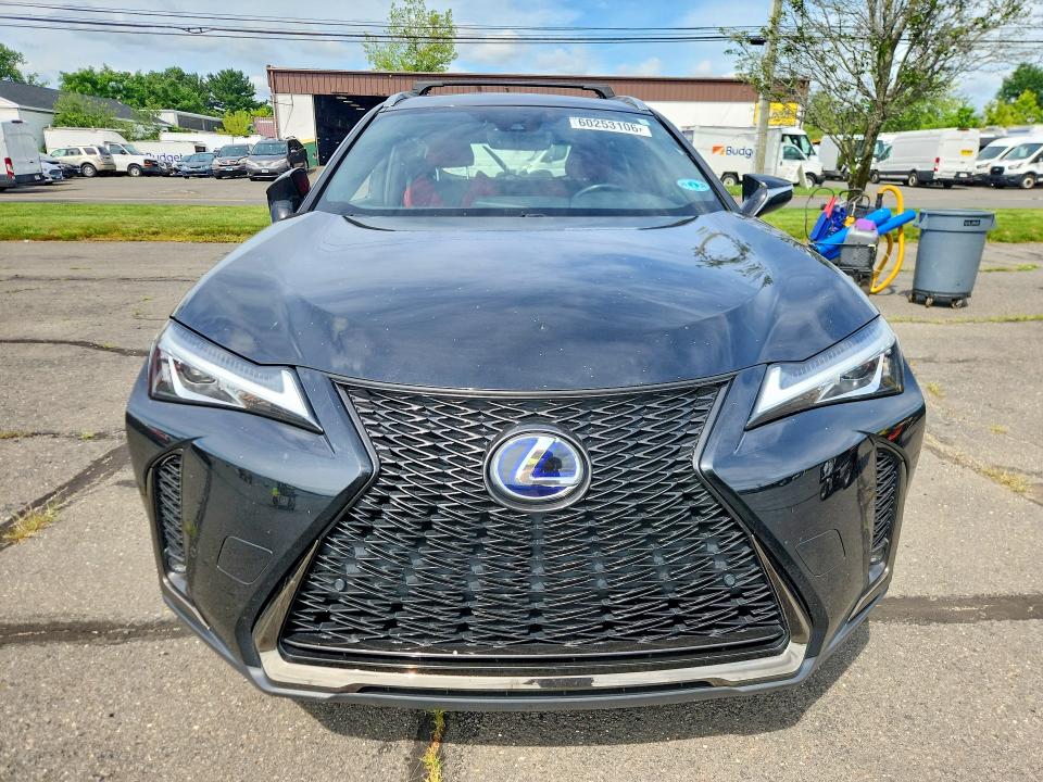 Продажа на аукционе авто 2022 Lexus Ux 250h, vin: JTHR9JBH5N2062199, номер лота: 60253106