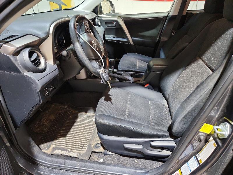 2017 Toyota Rav4 მანქანა იყიდება აუქციონზე, vin: JTMBFREV1HJ115485, აუქციონის ნომერი: 59878446