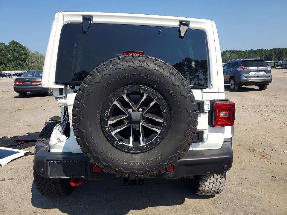 Aukcja sprzedaży 2024 Jeep Wrangler, vin: 1C4RJXFG1RW290115, numer aukcji: 63011106