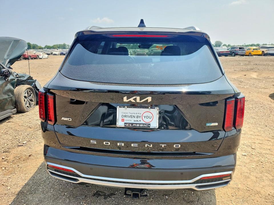 2022 Kia Sorento მანქანა იყიდება აუქციონზე, vin: KNDRHDLG2N5095798, აუქციონის ნომერი: 61275206