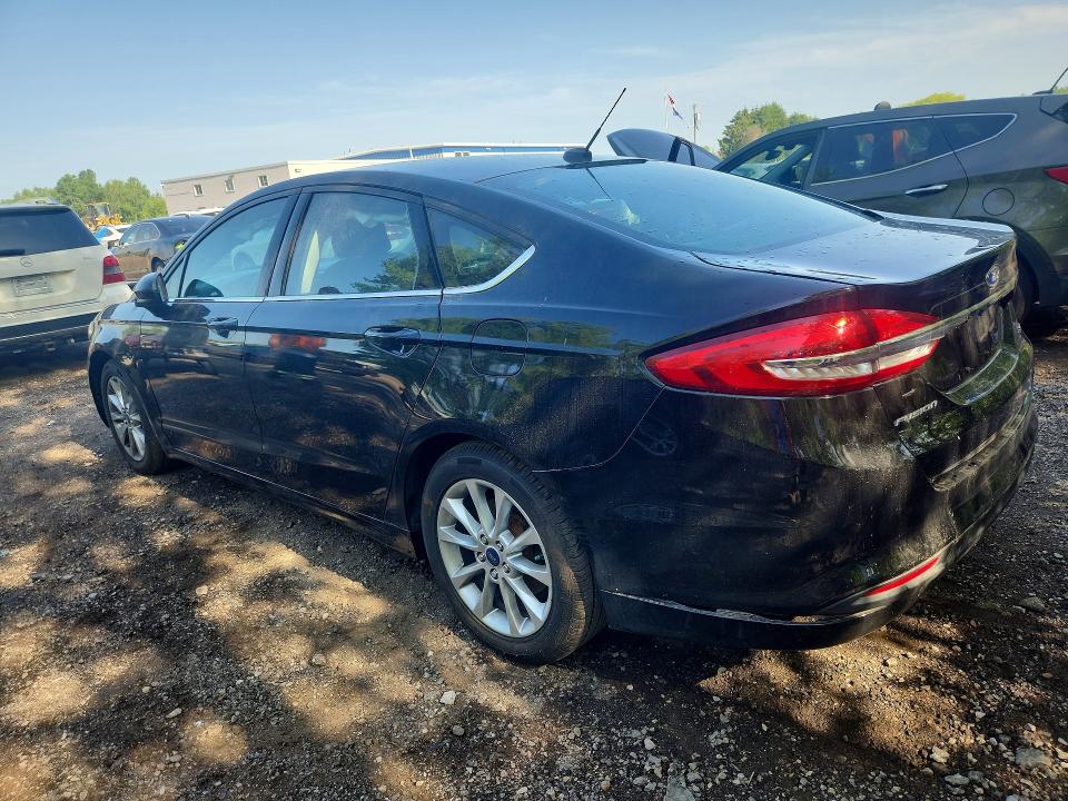 Aukcja sprzedaży 2017 Ford Fusion, vin: 3FA6P0H71HR106241, numer aukcji: 58380836
