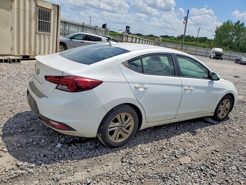 Продажа на аукционе авто 2019 Hyundai Elantra, vin: 5NPD84LF3KH450376, номер лота: 61227146