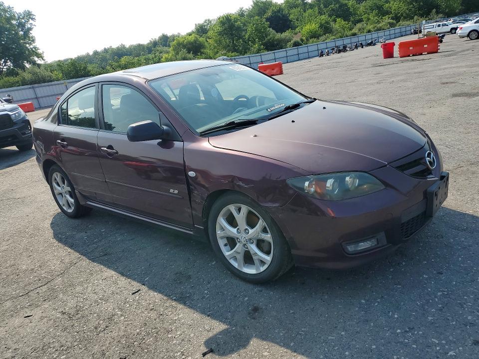 Продажа на аукционе авто 2007 Mazda 3, vin: JM1BK324871723474, номер лота: 60919096