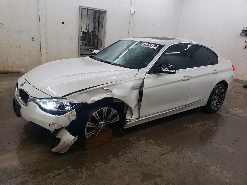 Продаж на аукціоні авто 2017 Bmw 330, vin: WBA8D9G37HNU63664, номер лоту: 60371216