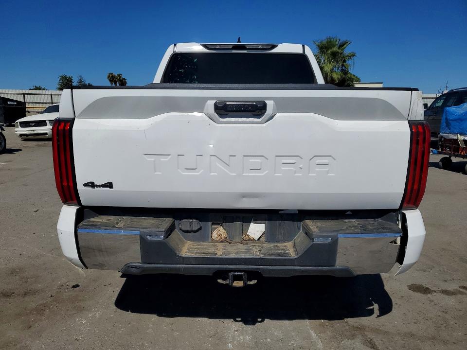 61364976 :رقم المزاد ، 5TFLA5DB5PX105797 vin ، 2023 Toyota Tundra مزاد بيع