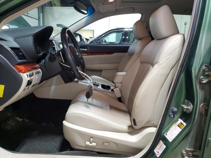 2011 Subaru Outback მანქანა იყიდება აუქციონზე, vin: 4S4BRBKC9B3446260, აუქციონის ნომერი: 60354646