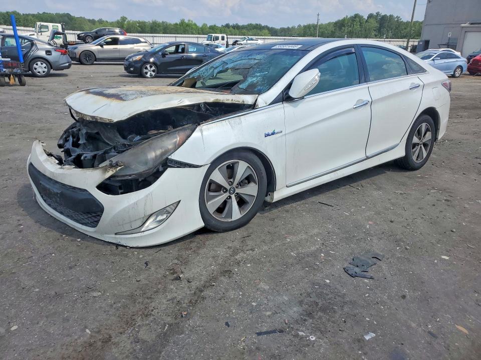 Auction sale of the 2011 Hyundai Sonata, vin: KMHEC4A44BA010724, lot number: 59581446