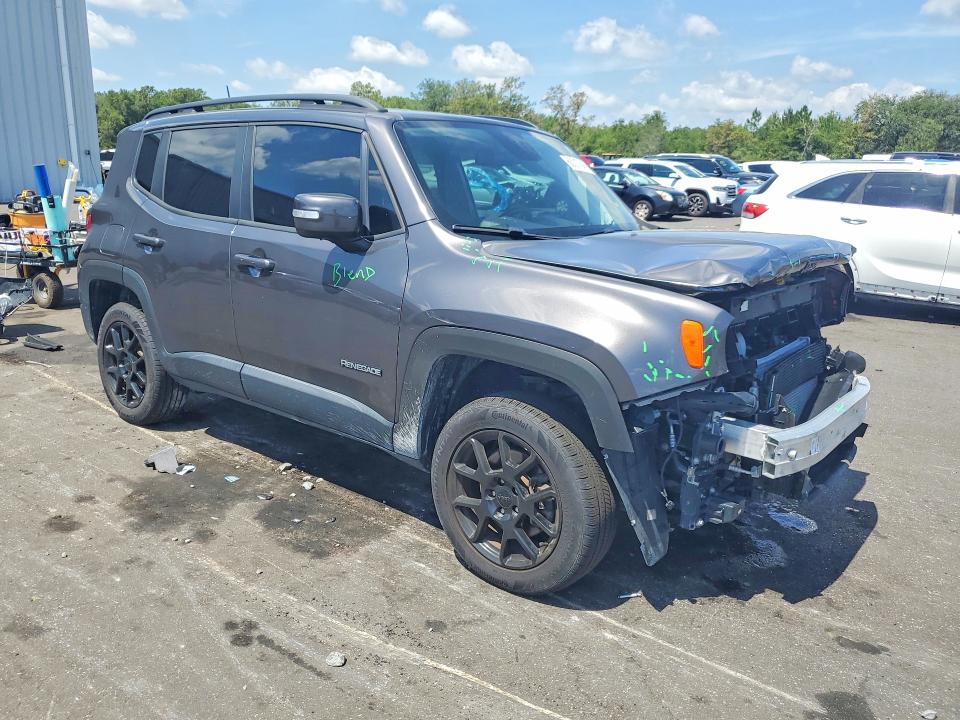Продаж на аукціоні авто 2020 Jeep Renegade, vin: ZACNJBBB7LPL06329, номер лоту: 60217346
