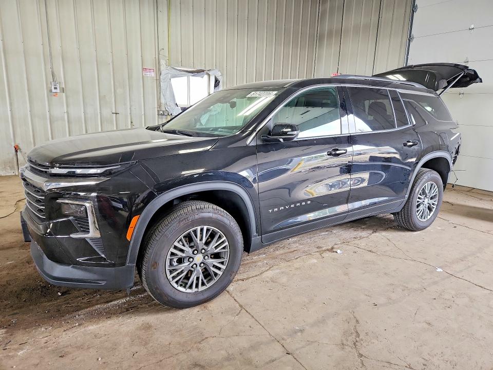 61742706 :رقم المزاد ، 1GNEVGRS1SJ226900 vin ، 2025 Chevrolet Traverse مزاد بيع