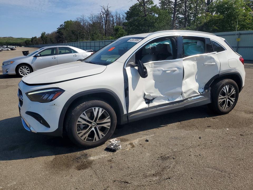 62522856 :رقم المزاد ، W1N4N4HB0SJ727242 vin ، 2025 Mercedes-benz Gla مزاد بيع