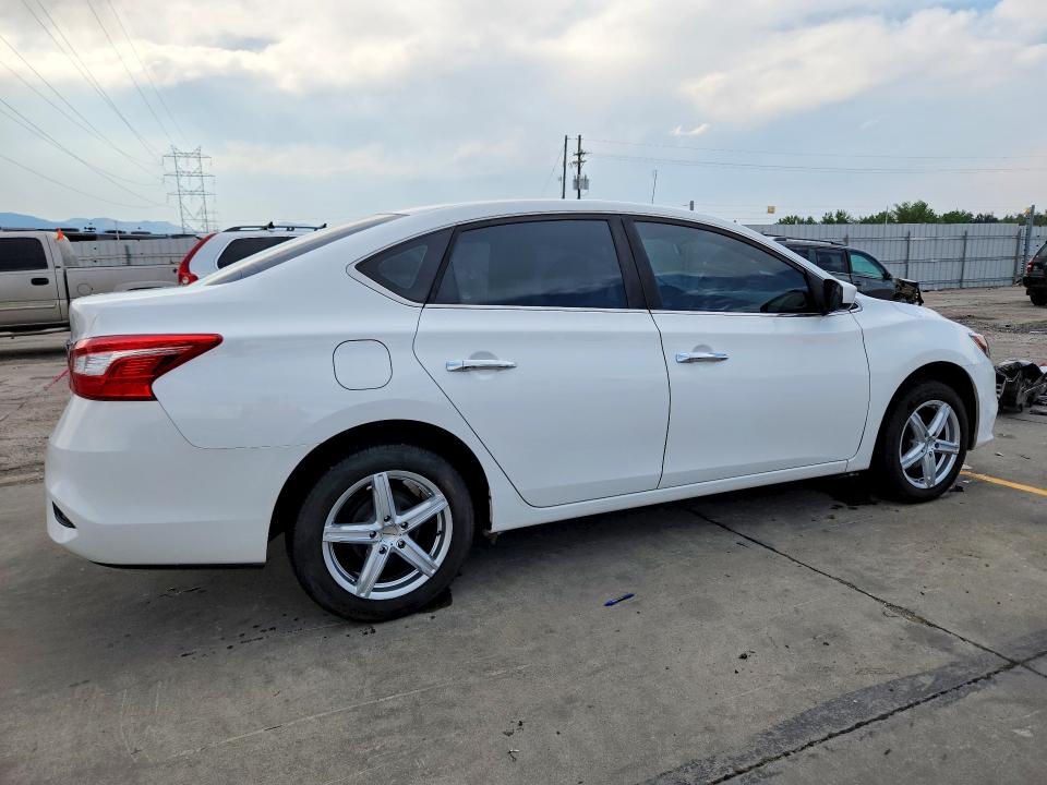 2018 Nissan Sentra მანქანა იყიდება აუქციონზე, vin: 3N1AB7APXJY279048, აუქციონის ნომერი: 59230376