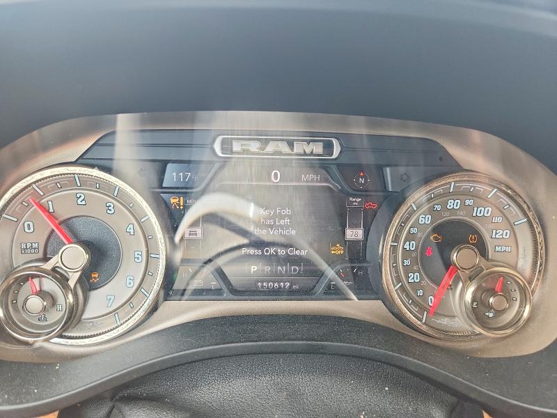 2019 Ram 1500 მანქანა იყიდება აუქციონზე, vin: 1C6SRFKT3KN840554, აუქციონის ნომერი: 60479996