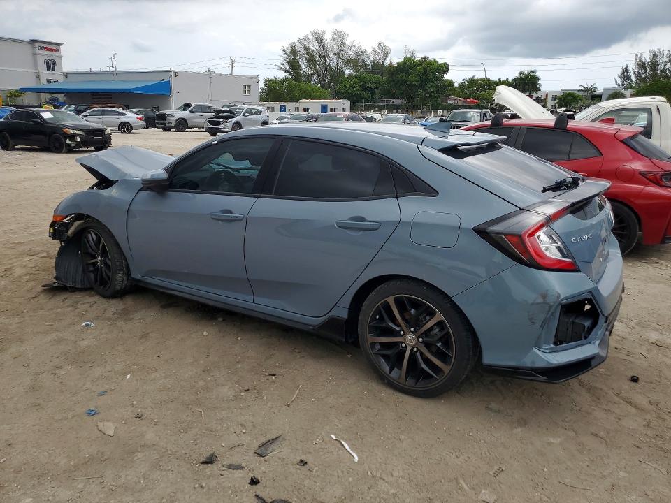 2020 Honda Civic მანქანა იყიდება აუქციონზე, vin: SHHFK7H45LU224888, აუქციონის ნომერი: 59836146
