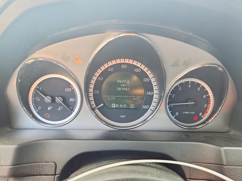 Продажа на аукционе авто 2009 Mercedes-benz C, vin: WDDGF54X29R069854, номер лота: 63129526