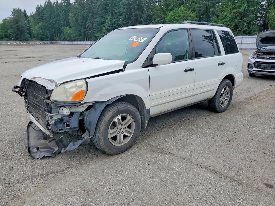 Auction sale of the 2005 Honda Pilot, vin: 5FNYF18555B034547, lot number: 59390056