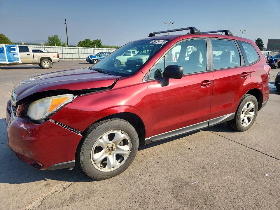 Продаж на аукціоні авто 2014 Subaru Forester, vin: JF2SJAAC3EH510647, номер лоту: 59720736