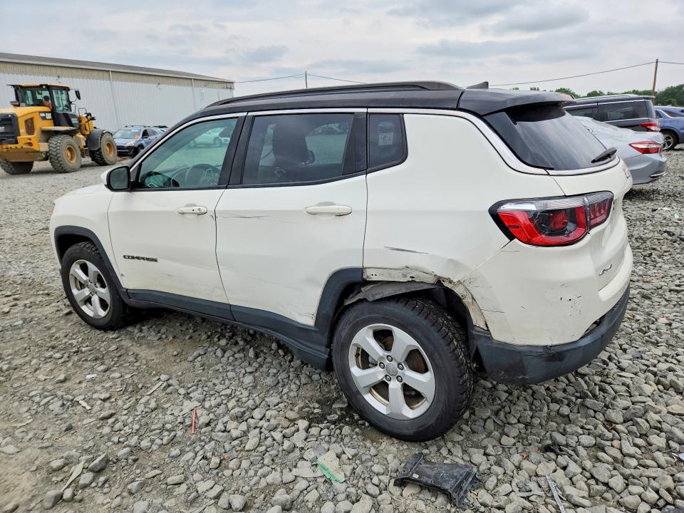 2018 Jeep Compass მანქანა იყიდება აუქციონზე, vin: 3C4NJDBB1JT261831, აუქციონის ნომერი: 85971525