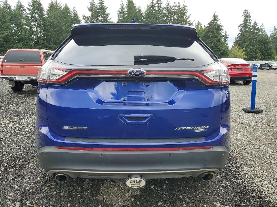 2015 Ford Edge მანქანა იყიდება აუქციონზე, vin: 2FMPK4K94FBC12835, აუქციონის ნომერი: 61031306