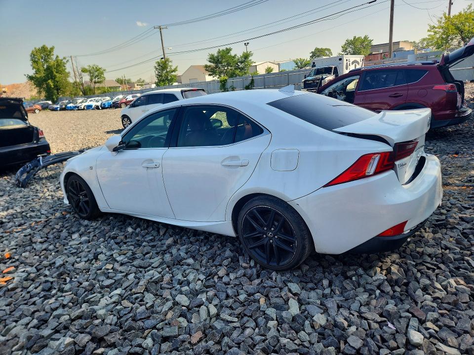 62309176 :رقم المزاد ، JTHCF1D2XF5021977 vin ، 2015 Lexus Is مزاد بيع