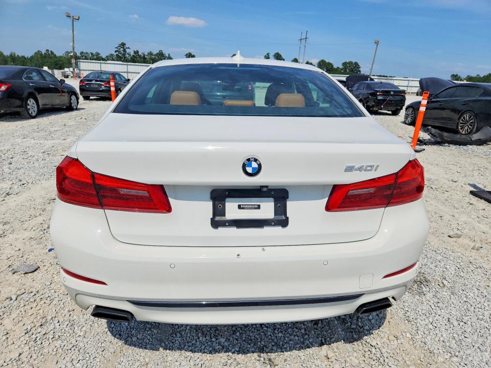 2019 Bmw 540 მანქანა იყიდება აუქციონზე, vin: WBAJE5C51KG919135, აუქციონის ნომერი: 63380306