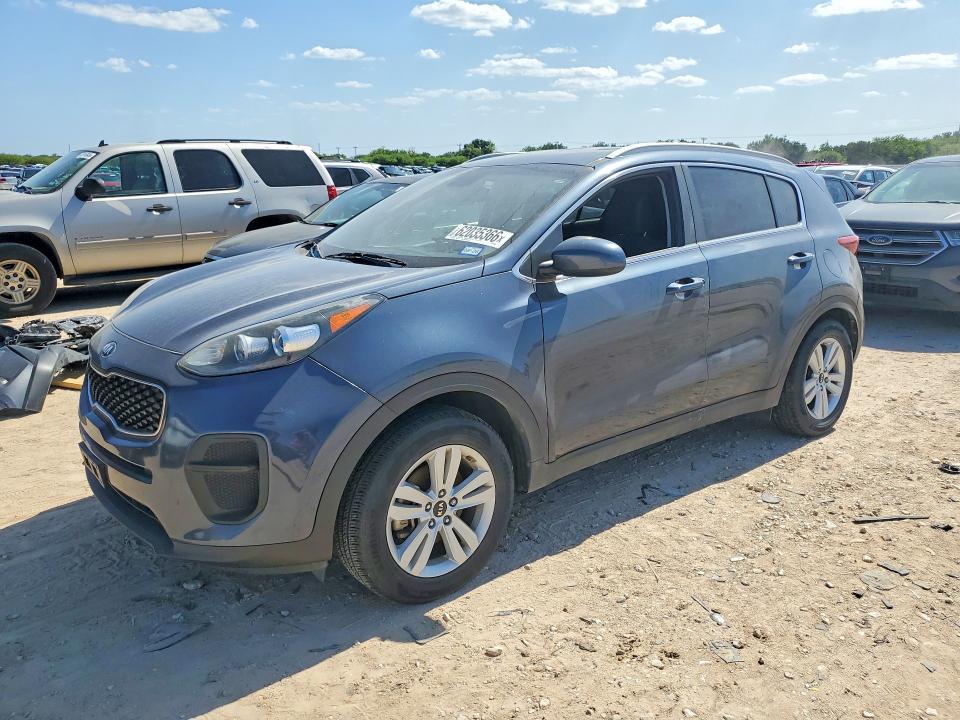 2018 Kia Sportage მანქანა იყიდება აუქციონზე, vin: KNDPM3AC5J7490800, აუქციონის ნომერი: 62035366