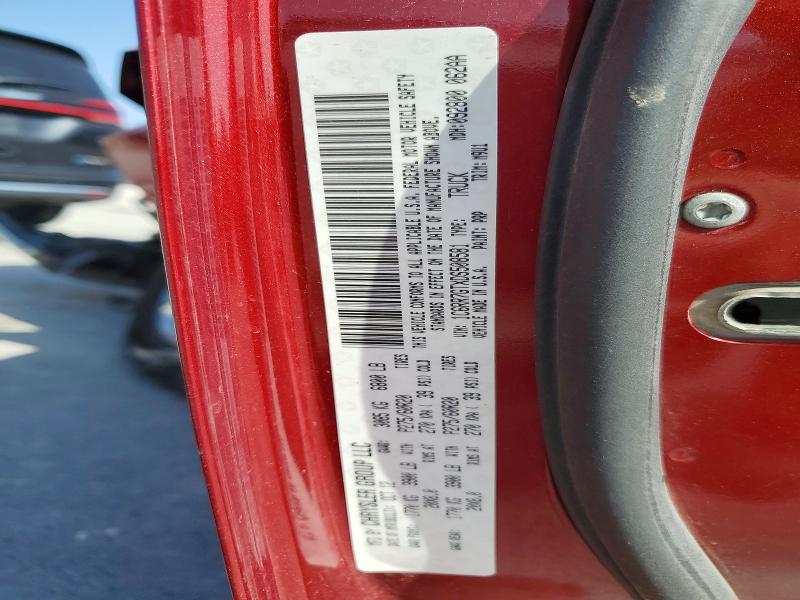 Продажа на аукционе авто 2013 Ram 1500, vin: 1C6RR7GTXDS508581, номер лота: 61798036