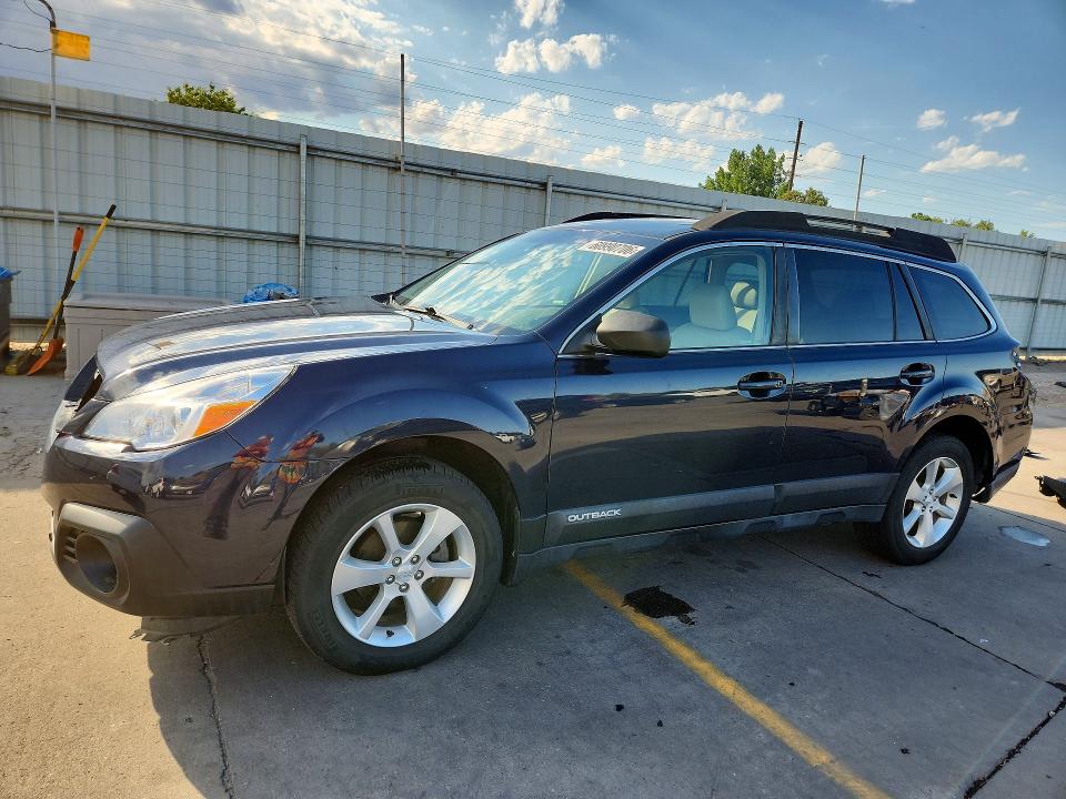 60990706 :رقم المزاد ، 4S4BRCKC7D3271726 vin ، 2013 Subaru Outback مزاد بيع