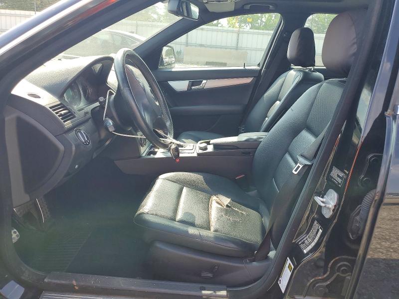 79134145 :رقم المزاد ، WDDGF54X38F075047 vin ، 2008 Mercedes-benz C مزاد بيع